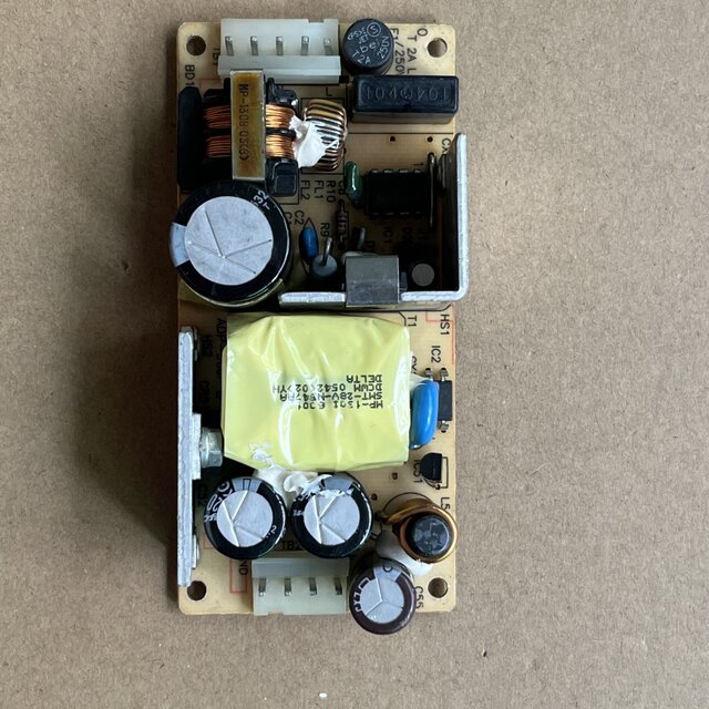 Original Huawei S1024 switch 24-port Gigabit S1024 switching power supply ADP-30JP power board 5V6A