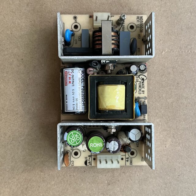 PSU30S5-H Pude Xinxing PSU30S5-HII power board PSU40S5-HII switch 5V6A