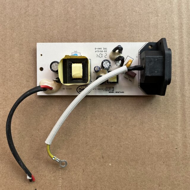 T120100-4 original TP-LINK network SG1016DT switch TL-SF1016D power board 12V1A