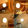 Sleep Charging Led Light, Sensor Light That Turns Off When People Leave, Fully Intelligent Sensor Light, Rechargeable Stair Light, Toilet Corridor Light