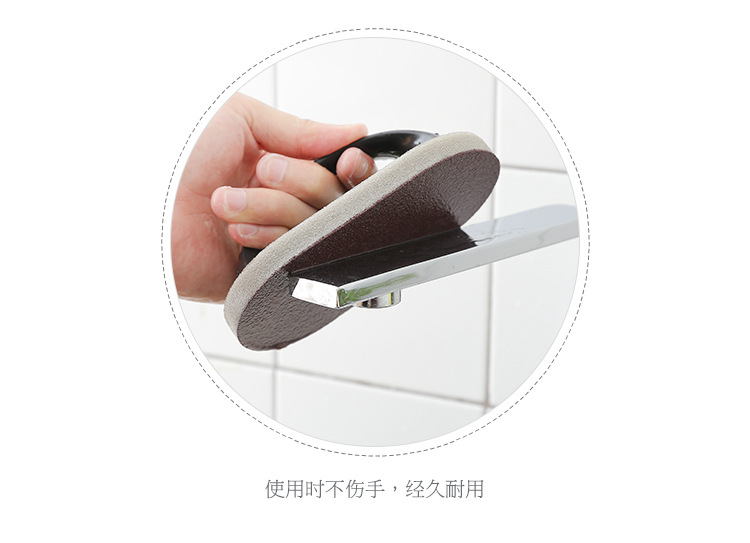 Magic lau bọt biển xử lý emery bếp khử nhiễm bàn chải làm sạch nhà cần thiết hàng ngày Nghĩa trang cửa hàng nhỏ - Thiết bị sân khấu đèn chớp 7 màu