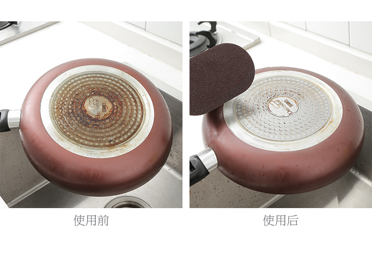 đèn led nháy hậu Magic lau bọt biển xử lý emery bếp khử nhiễm bàn chải làm sạch nhà cần thiết hàng ngày Nghĩa trang cửa hàng nhỏ - Thiết bị sân khấu đèn xoay sân khấu