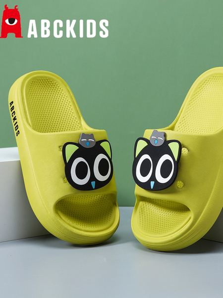 Abc Kidsren's Slippers Boys Summer New Style Girls Anti-Slip Youth Baby Indoor Boys Slippers — 5