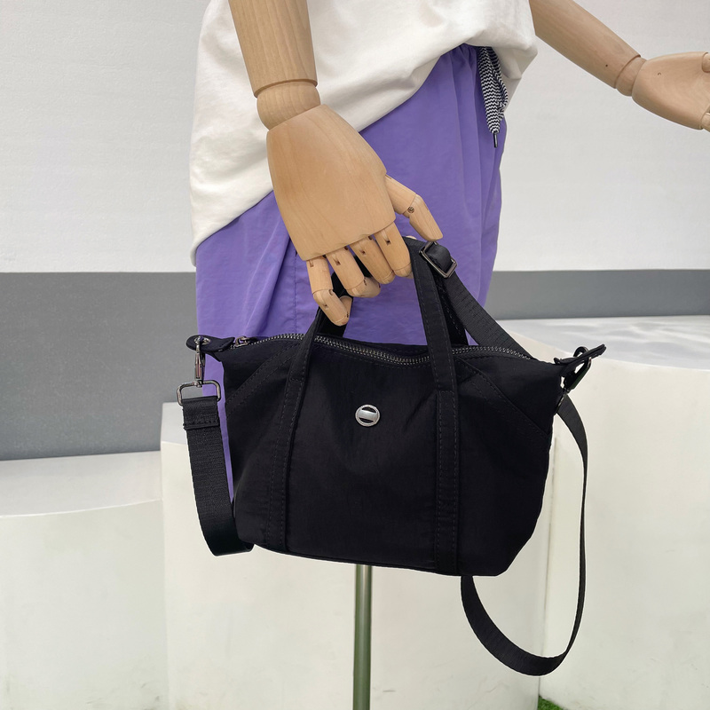 Fashionable Crossbody Bag, Longjia Commuter Oxford Waterproof Mini Tote Bag, Dumpling Bag, Lightweight and Simple Shoulder Bag, Trendy