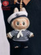Brand New Genuine Bubble Mart Flying Labubu Series Labubu Sailor Plush Vinyl Hanging Card
