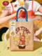 Popmart Bubble Mart Star Man Welcome to the Moon Surface Series Lunch Bag Handbag