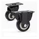 Same as Shanglong polyurethane casters JDA JDB JDC JDD-40 50 75 100 1.25 universal brake wheels