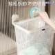 Suction Cup Dirty Clothes Basket, Foldable, for Home Bathroom Wall Hanging, Clothes Storage Basket, Dirty Laundry Basket, Laundry Basket