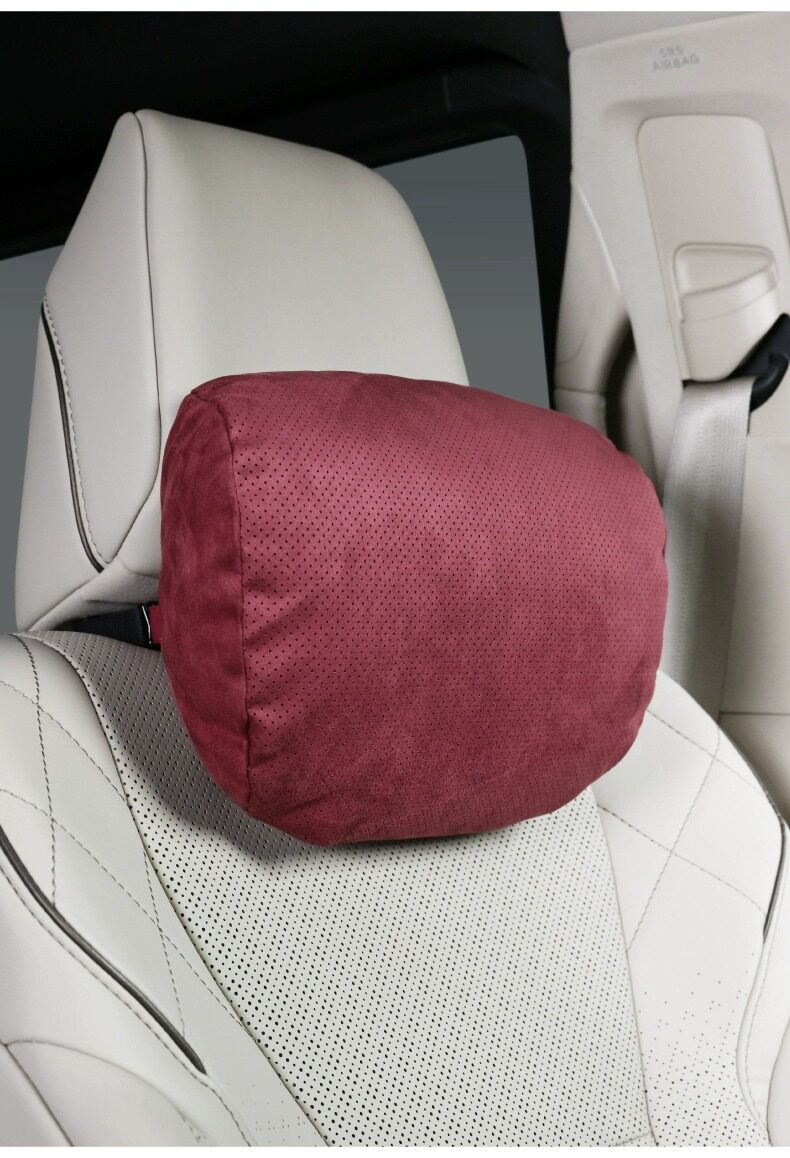 Comfortable Car Headrest, Neck Pillow, Car Lumbar Support, Suitable for Xiaomi Maybach, Mercedes-Benz, Tesla Pillow
