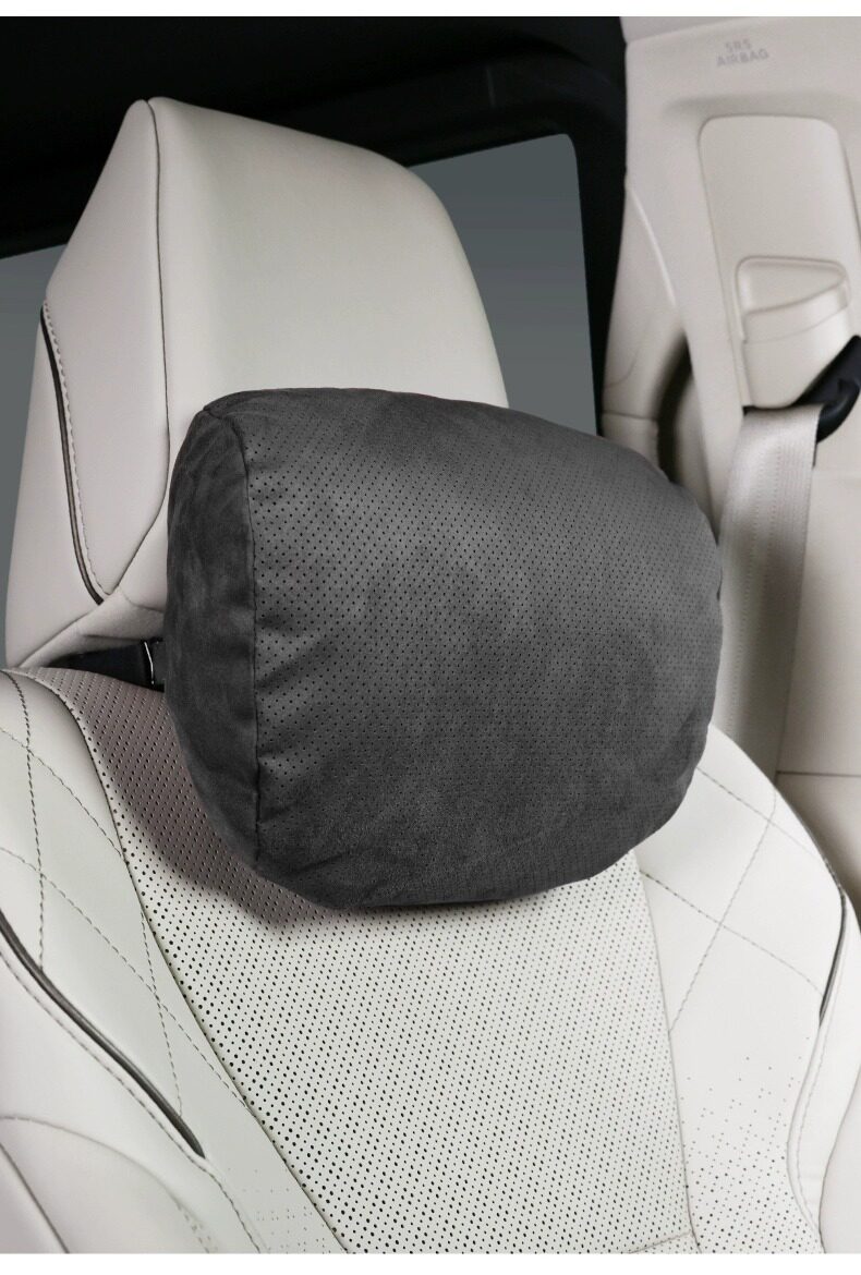 Comfortable Car Headrest, Neck Pillow, Car Lumbar Support, Suitable for Xiaomi Maybach, Mercedes-Benz, Tesla Pillow