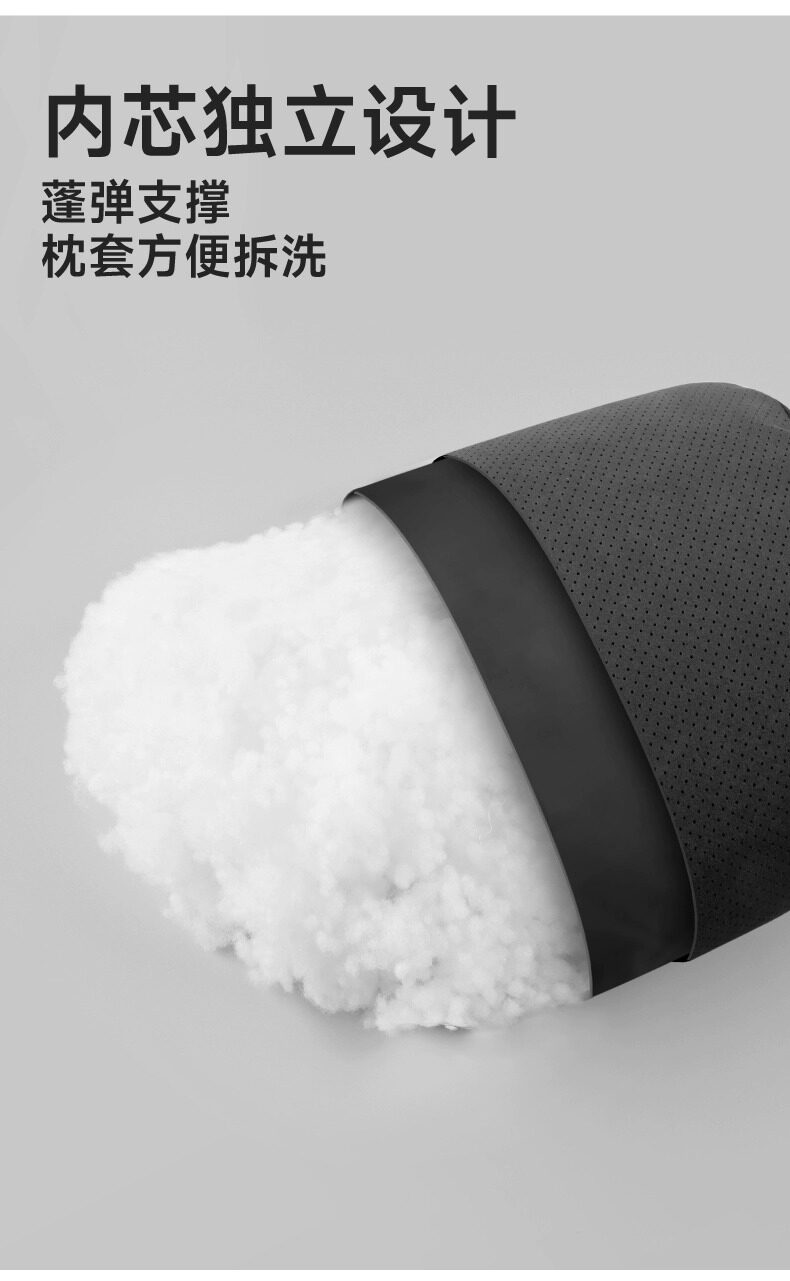 Comfortable Car Headrest, Neck Pillow, Car Lumbar Support, Suitable for Xiaomi Maybach, Mercedes-Benz, Tesla Pillow