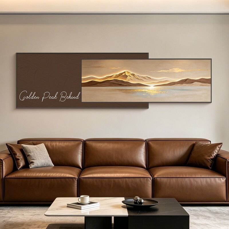 2026 New Model Luxury Decorative Painting for Living Room, High-End Layered Painting for Sofa Background Wall 2026 New Model Luxury Decorative Painting for Living Room, High-End Layered Painting for Sofa Background Wall