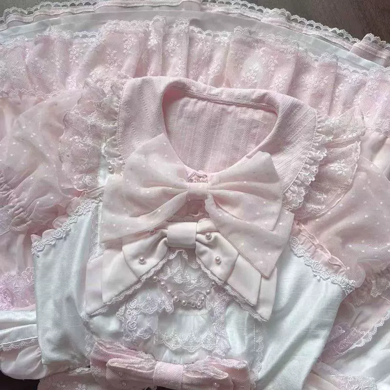 Летняя универсальная кукла, воротник-уcollar, стиль Лолита