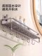 German Aora Suction Cup Storage Rack, No-Drill Wall-Mounted Shelf for Bathroom and Toilet