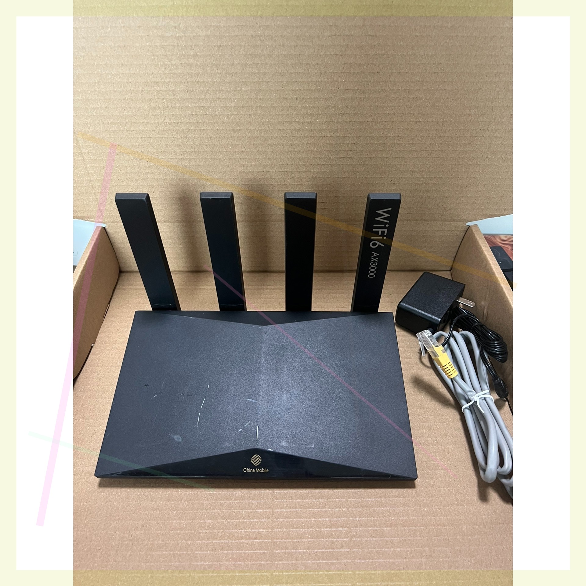 CMCC RAX3000M обычная версия Wi-Fi 6 гигабитный двухдиапазонный канал