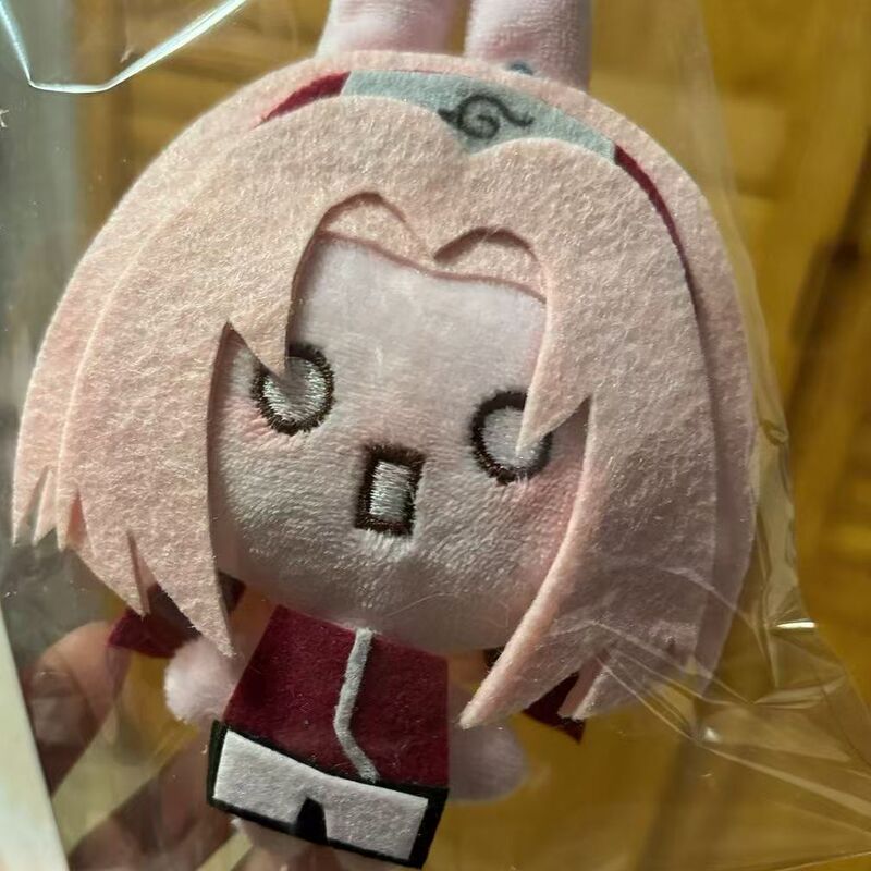 Kakashi Non-Woven Fabric Laundry Bunny Plush Doll Cute Stuffed Toy Pendant Naruto Merchandise Fan-Made