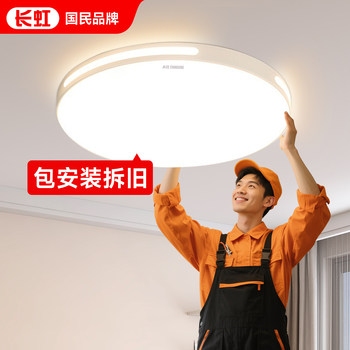Bedroom Light, Master Bedroom 2025 New Model, Modern Simple Children's Room Led Ceiling Light, Eye-Protecting Room Lighting for Young People