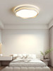 Cream-Style Bedroom Lamp, Master Bedroom 2025 New Model, Full Spectrum Eye Protection Flower Ceiling Lamp, Modern Minimalist Room Lighting