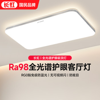 Living Room Main Light 2025 New Model Super Bright Ceiling Light Modern Simple and Elegant Whole House Package Zhongshan Lighting Hall Light