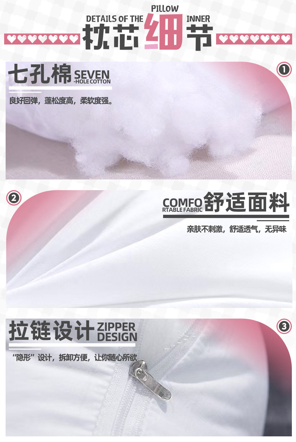 Zenless Zone Zero Aria Dakimakura Pillowcase