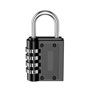 Outdoor waterproof password lock padlock head safety lock home