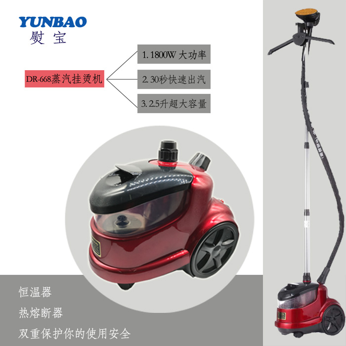 Special hanging ironing machine for ironing machine hanging iron clothing shop for ironing DR668 high power steam hanging iron