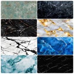 New Fish Tank Background Sticker 5D Stereo High-Definition Picture 3D Aquarium Ecological Tank Marble Landscaping Special Mural