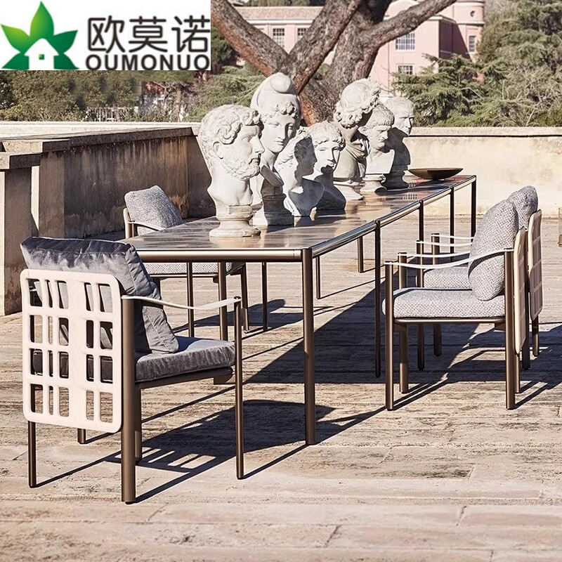 家具沙发庭院户外花园露天休闲组合桌椅别墅藤编阳台北欧室外