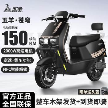 Wuyang cangqiong 35a graphene electric motorcycle