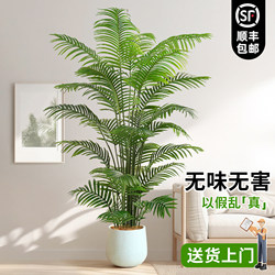 Artificial Green Plant, Light Luxury Decoration, Indoor Potted Plant, Artificial Plant, Living Room Ornament, Tree, High-End Light Luxury Fake Tree