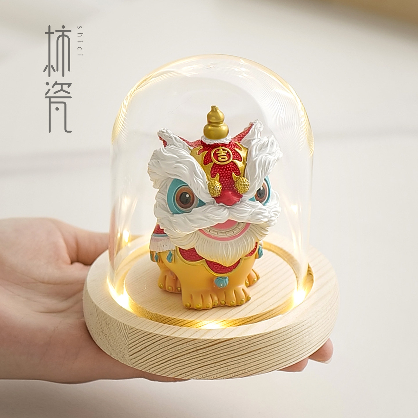 大铜小艺醒狮摆件，为何成为2026最受欢迎的国潮家居装饰？