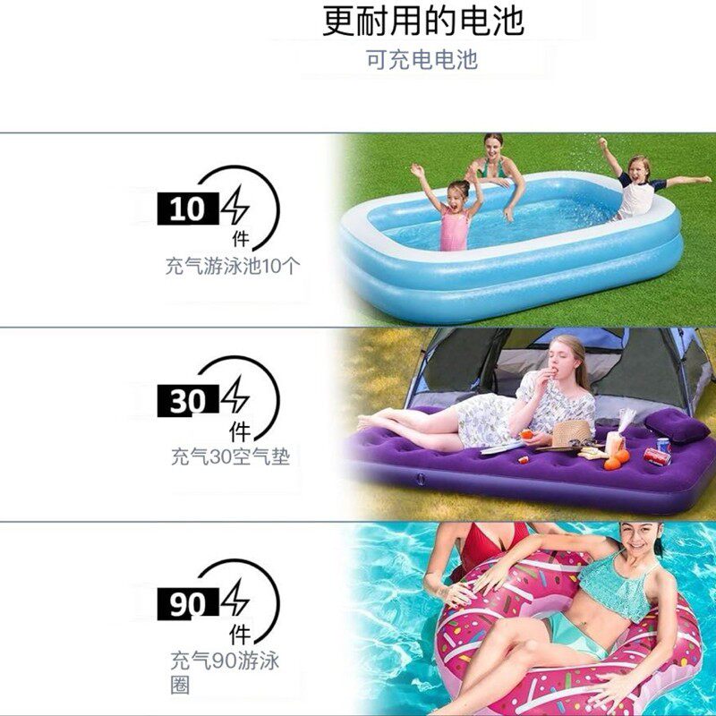 充气神器必备，让你夏日度假更轻松 🛵-户外迷你充气泵-淘宝好物网