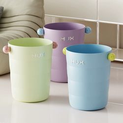 Trash bin For Home 2025 New arrival Hit Style living room kitchen bathroom large capacity bedroom trash bin.
