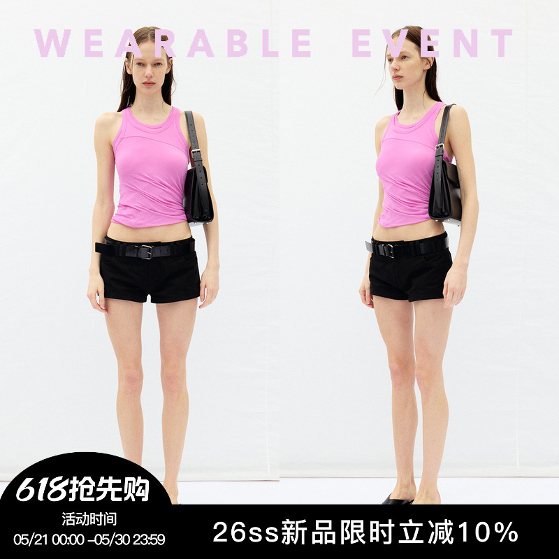 Wearable Event Wrapped Structure Vest