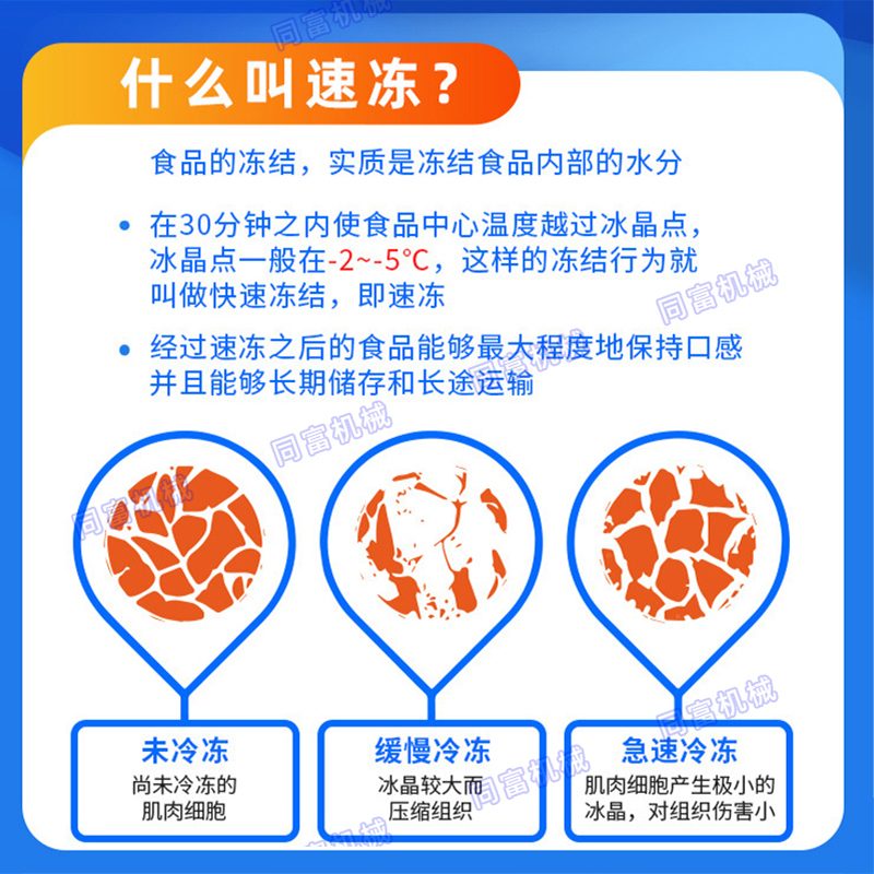 超低温速冻的秘密武器：揭秘海产与肉类冷冻黑科技