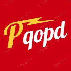 pqopd旗舰店的LOGO