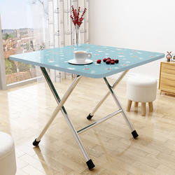 [Stall Handy Gadget] Foldable table Foldable meal dining table bedroom dormitory study table For Home dining table outdoor table