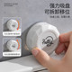 Suction cup flip drain soap box household high-value wall-mounted soap storage rack bathroom hole-free storage box