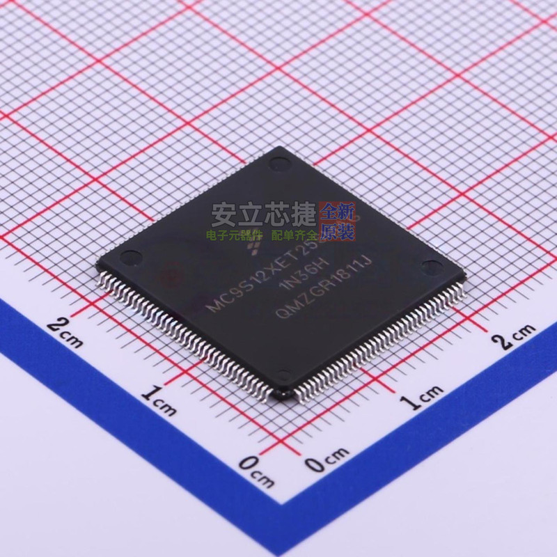 Microcontroller (Mcu/Mpu/Soc) Mc9S12Xet256Mag Lqfp-144 Anshi Electronic Components