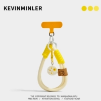 Желтый ремешок для завтрака с Т-образной пряжкой [стиль тарелки омлета]