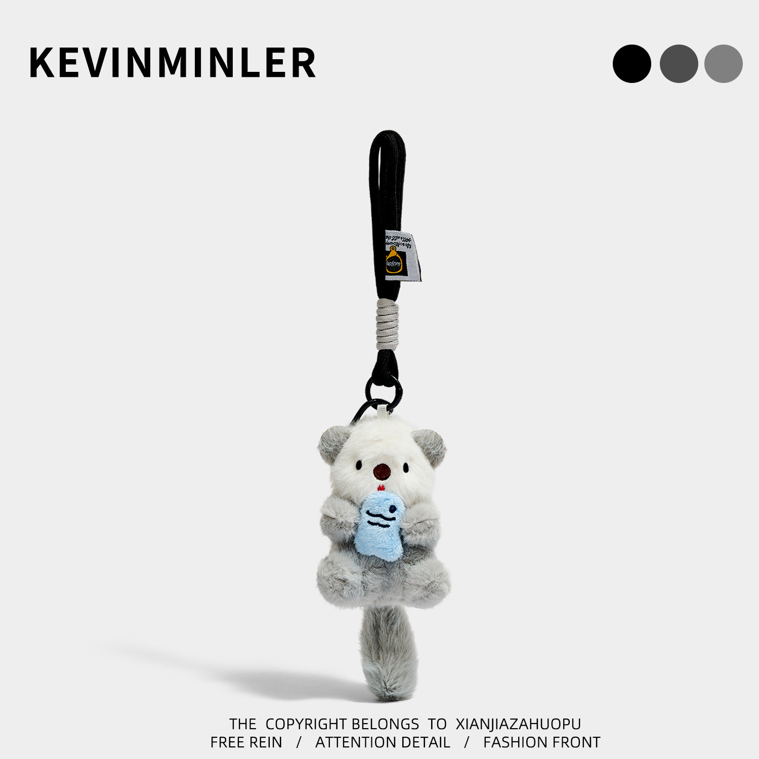 KEVINMINLER оригинальная милая плюшевая выдра брелок сумка кулон кукла пара кулон подарок на день рождения