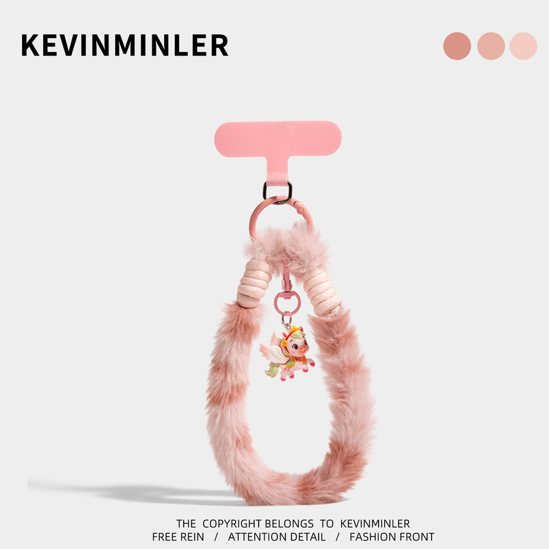 Kevinminler Original 2026 Year of the Horse Mobile Phone Lanyard Wristband Bag Pendant Keychain Birthday Gift Kevinminler Original 2026 Year of the Horse Mobile Phone Lanyard Wristband Bag Pendant Keychain Birthday Gift