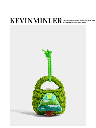 Оригинальная милая трикотажная подвеска, кошелек, наушники, рождественская сумка для техники, подарок на день рождения