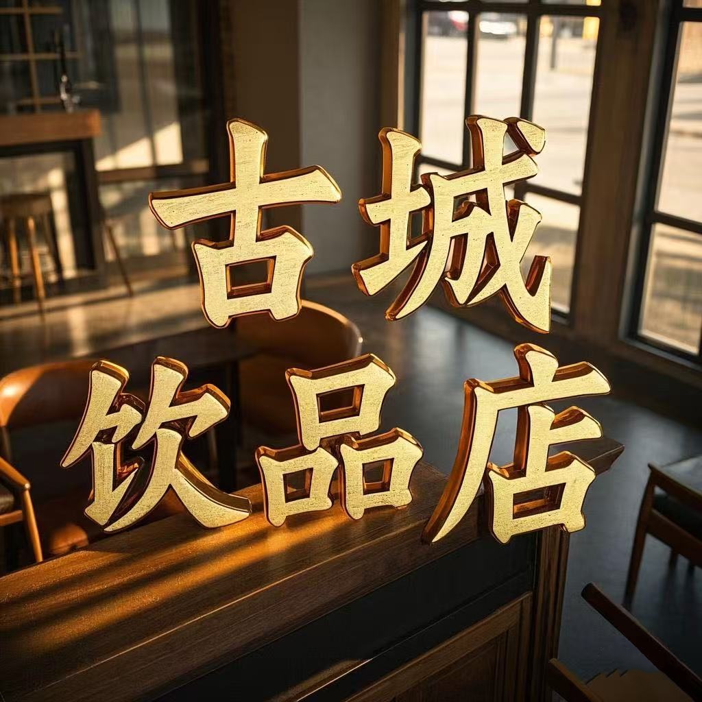 古城饮品店