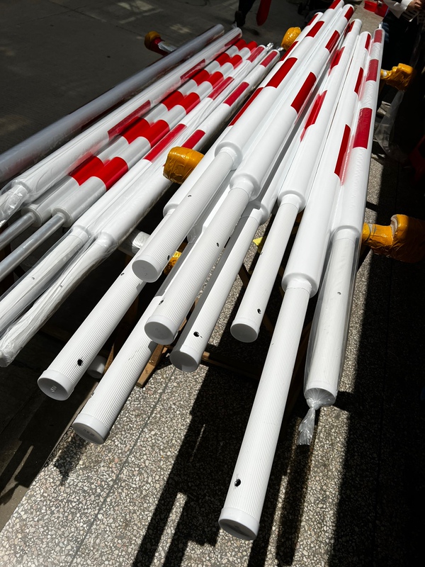 Deya K9 Barrier Arm High-Speed Toll Station Etc Lane Barrier Foam Pole Kb7A Barrier Arm Round Pole