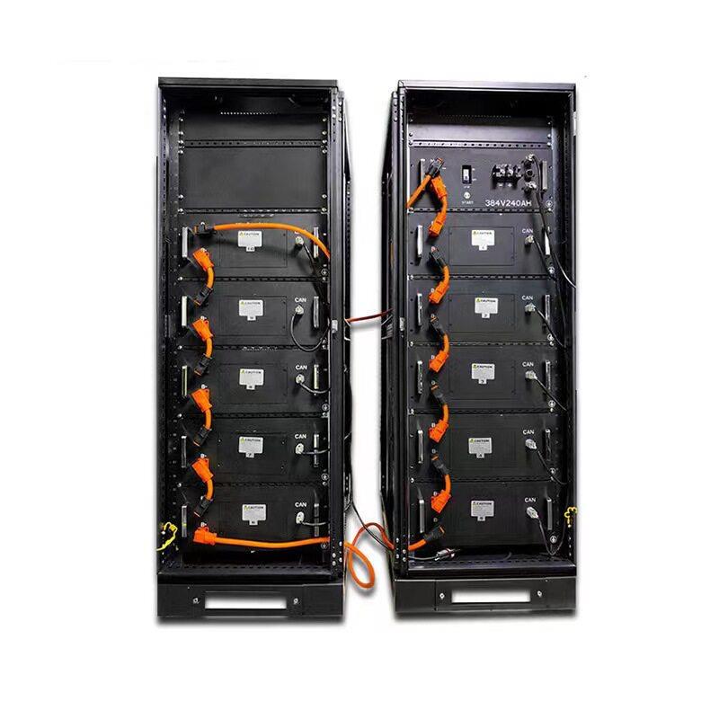 Nqs Machine-Mounted Energy Storage 5K1 Kwh Stacked Lithium Battery Pack Solar Photovoltaic Off-Grid Inverter System