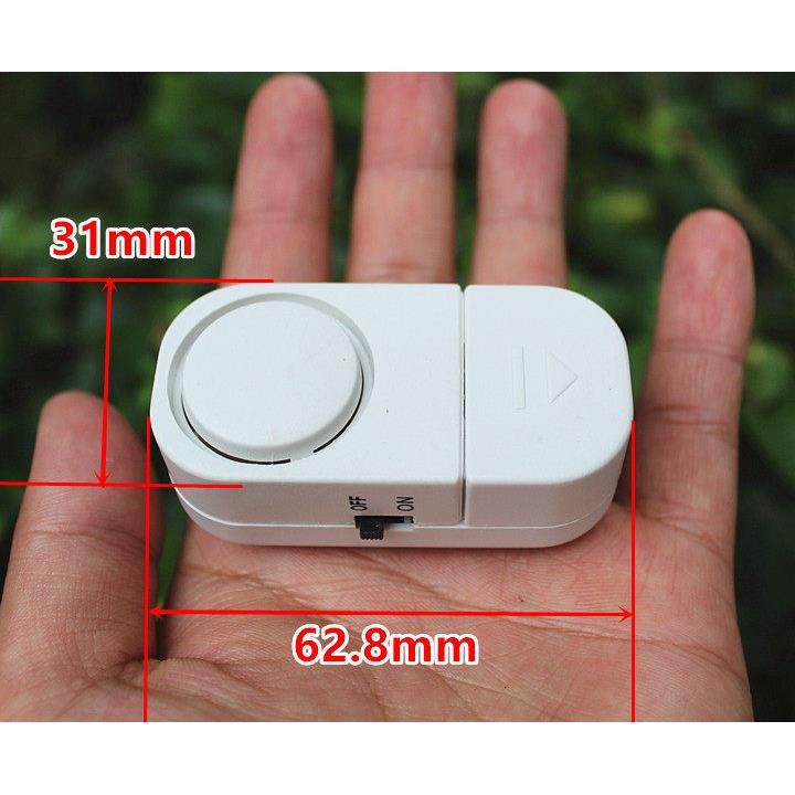 Bad Quality Home Door and Window Anti-Theft Alarm, Window Anti-Thief Door Sensor Switch Alarm, Anti-Theft Alert