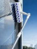 Double-Sided Window Cleaner for Cleaning Glass, Specialized for Housekeeping, High-Rise Exterior Window Cleaner, Household Universal Telescopic Window Cleaner
