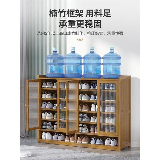 简易鞋架家用门口2023新款鞋柜爆款室内防尘鞋架子大容量多层超大