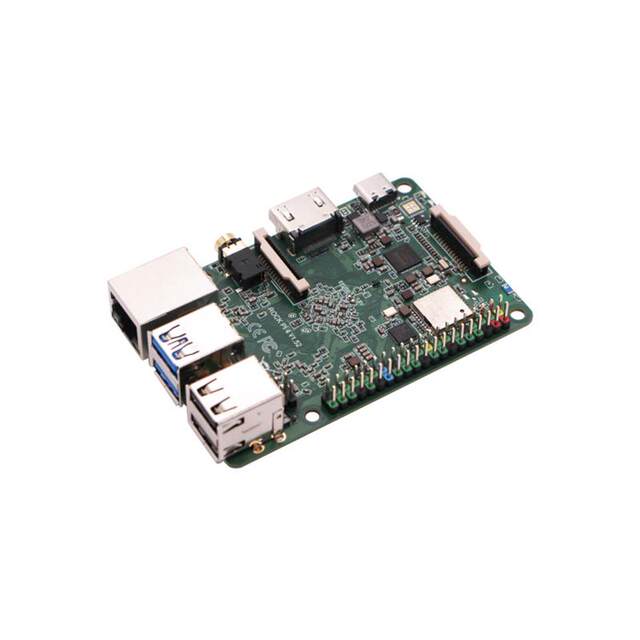 Ruisha Rolxa Development Board Rock4Brk3399 Six-Core Cpu Veneer Machine Raspberry Pi Replacement Manufacturer